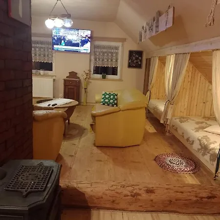 Agrohaczow Za Rzeka Apartament 8-Osobowy Exterior foto