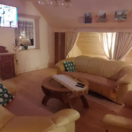 Agrohaczow Za Rzeka Apartament 8-Osobowy Exterior foto