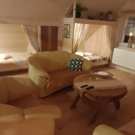 Agrohaczow Za Rzeka Apartament 8-Osobowy Exterior foto