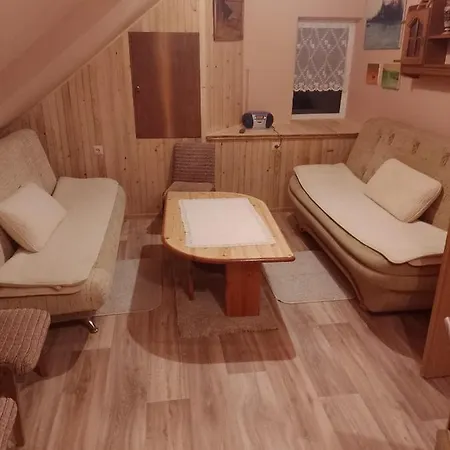 Agrohaczow Za Rzeka Apartament 8-Osobowy Exterior foto