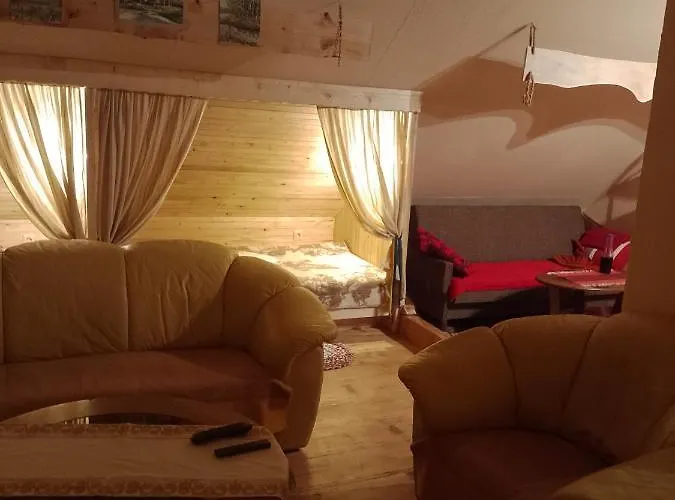 Agrohaczow Za Rzeka Apartament 8-Osobowy